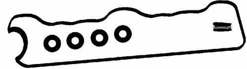 Gasket Set, cylinder head cover RK4398