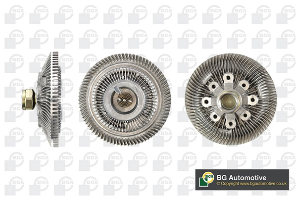 Clutch, radiator fan VF4203