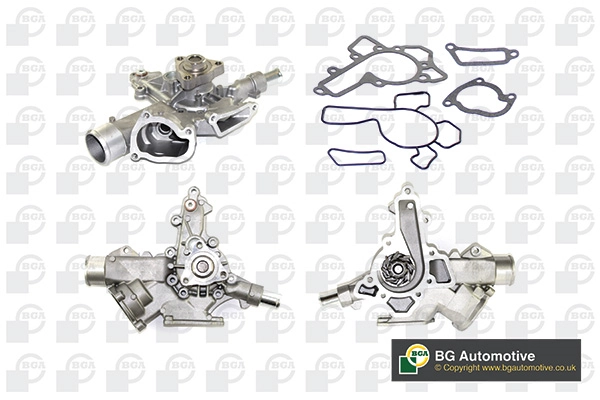 Water Pump, engine cooling CP3212