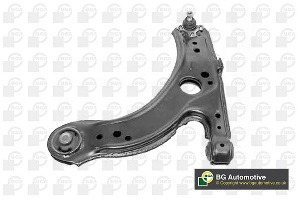 Control/Trailing Arm, wheel suspension TRC0123