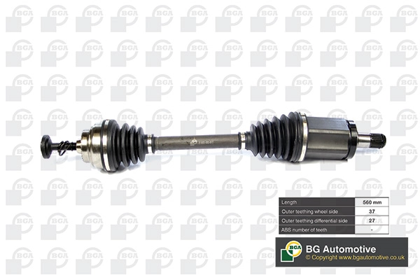 Drive Shaft DS0902L