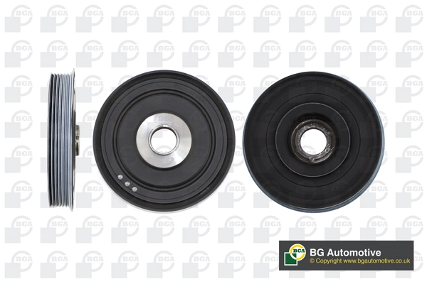Belt Pulley, crankshaft DP0597