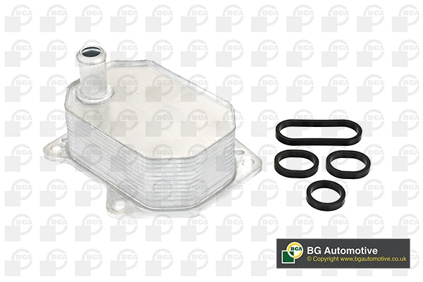 Oil Cooler, engine oil CO2302
