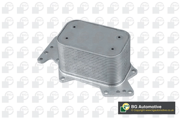 Oil Cooler, engine oil CO0170