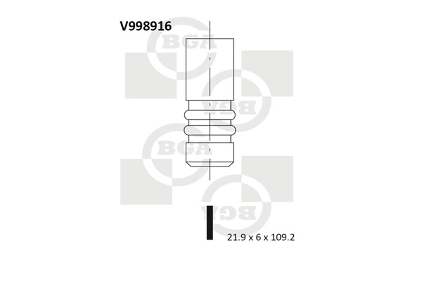 Intake Valve V998916
