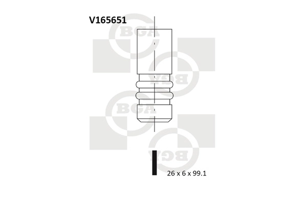 Exhaust Valve V165651