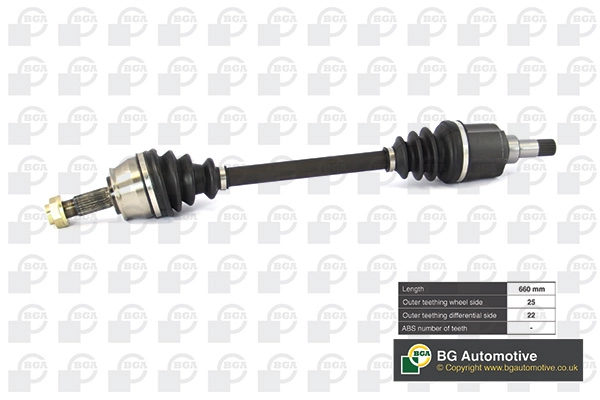 Drive Shaft DS1428L
