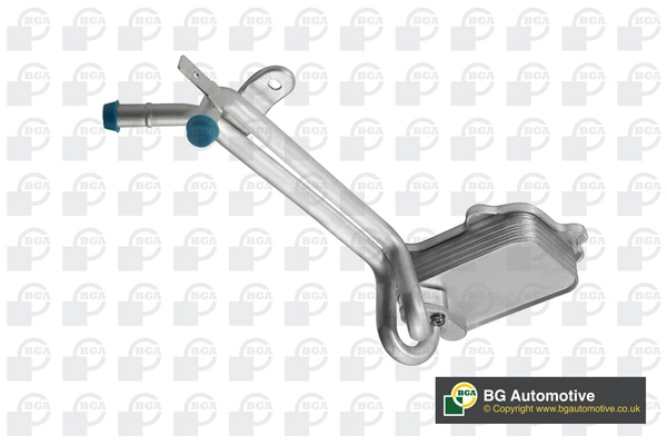 Oil Cooler, engine oil CO0125