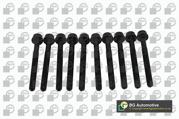 Cylinder Head Bolt Set BK0102