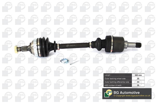 Drive Shaft DS1414LA