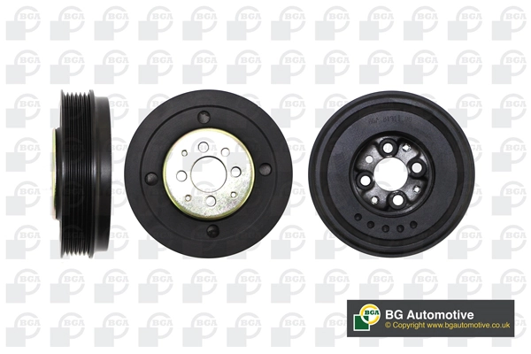 Belt Pulley, crankshaft DP0394