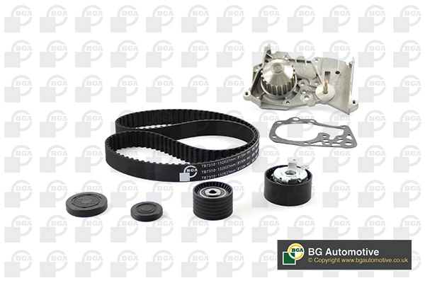 Water Pump & Timing Belt Kit TB7310CPK
