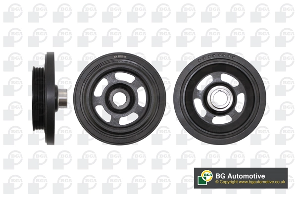 Belt Pulley, crankshaft DP0821