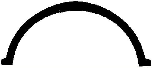 Gasket, oil sump OP7397