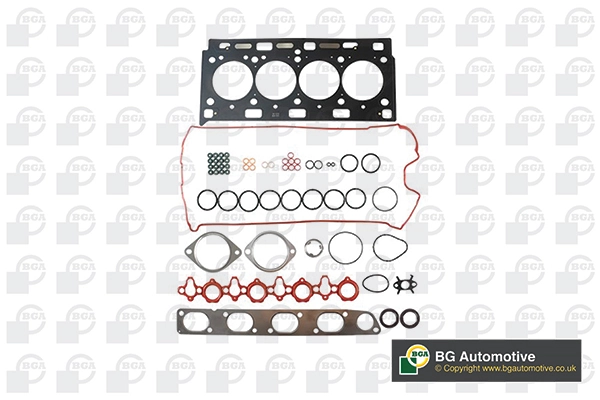 Gasket Kit, cylinder head HK0715