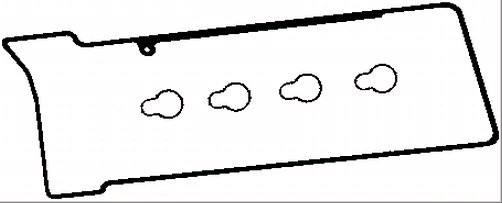 Gasket Set, cylinder head cover RK3324