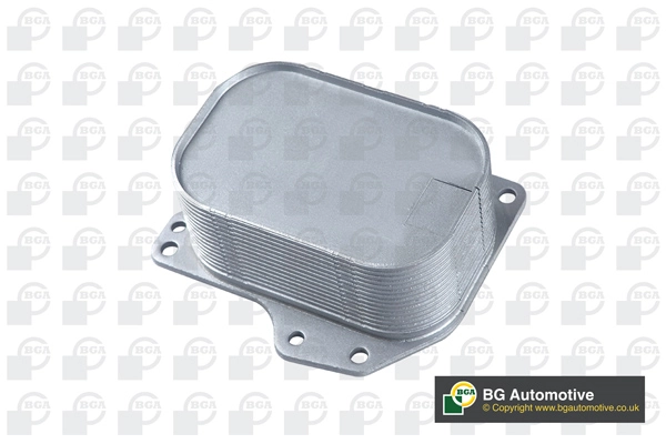 Oil Cooler, engine oil CO0122