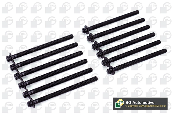 Cylinder Head Bolt Set BK9600
