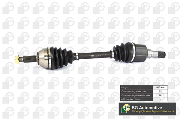 Drive Shaft DS2302L