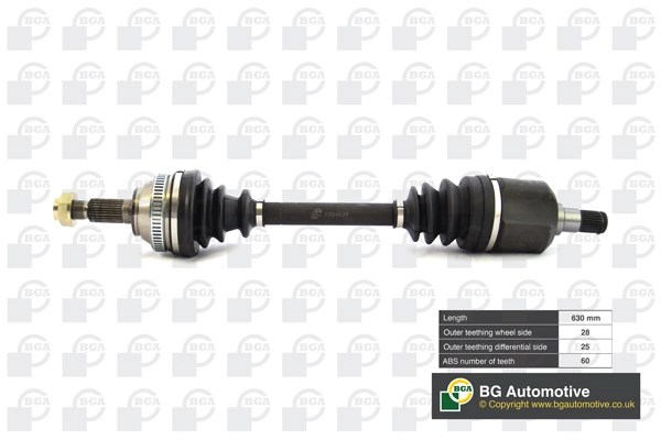 Drive Shaft DS7513L