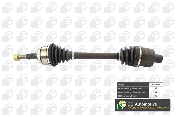 Drive Shaft DS9527R