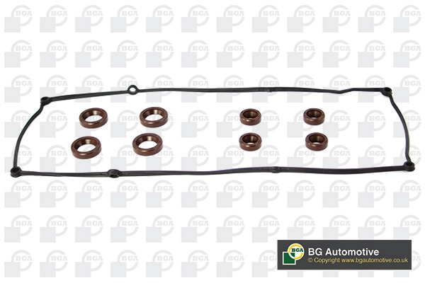 Gasket Set, cylinder head cover RK2340