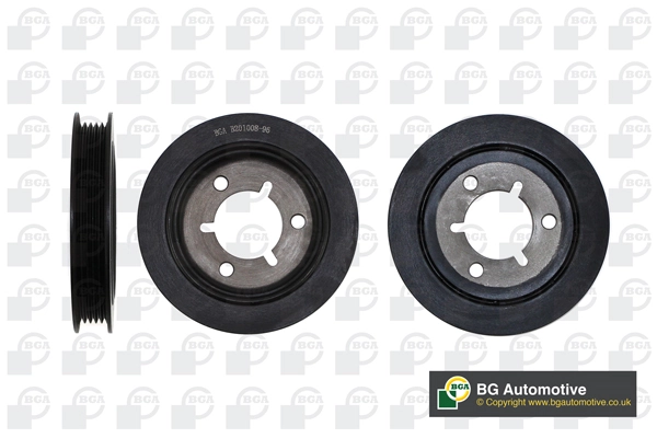 Belt Pulley, crankshaft DP1021