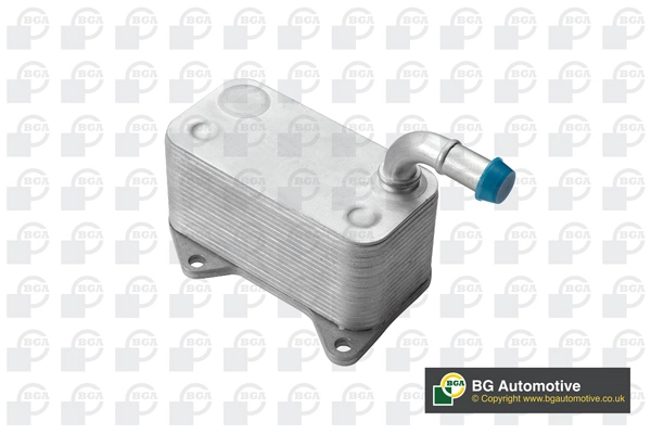 Oil Cooler, engine oil CO9602