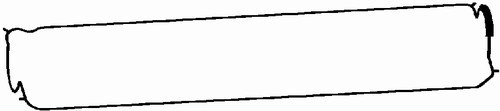 Gasket, cylinder head cover RC9330