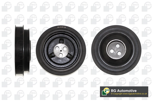 Belt Pulley, crankshaft DP0834