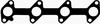 Gasket, exhaust manifold MG8599