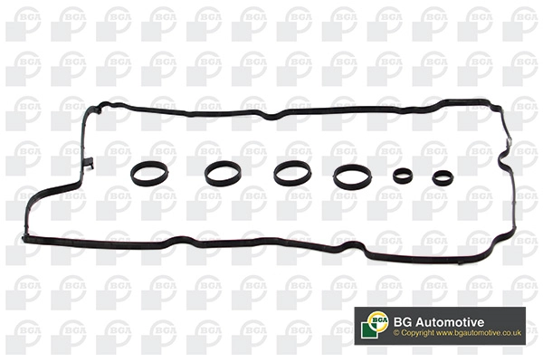 Gasket Set, cylinder head cover RK2335
