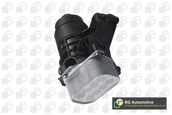 Oil Cooler, engine oil CO0142