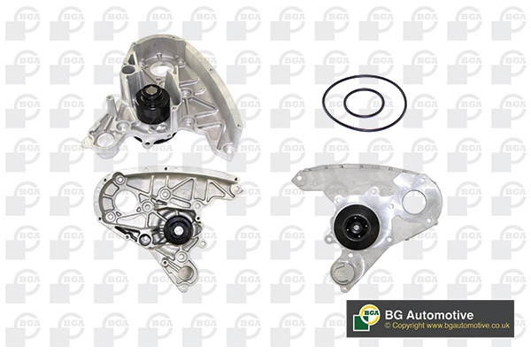 Water Pump, engine cooling CP7264T