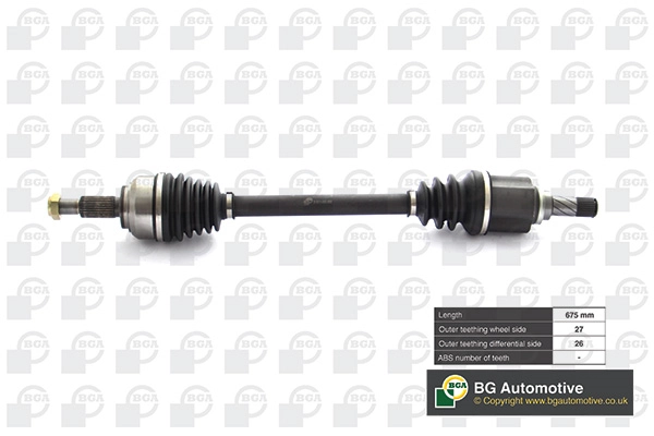 Drive Shaft DS7354L