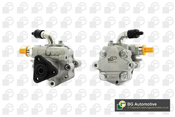 Hydraulic Pump, steering PSP0140