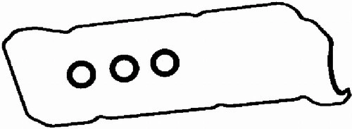 Gasket Set, cylinder head cover RK5353