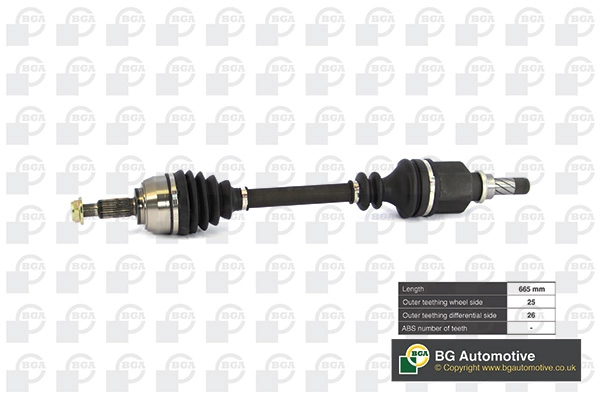 Drive Shaft DS7349L