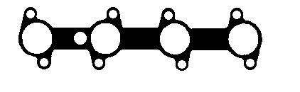 Gasket, exhaust manifold MG4514