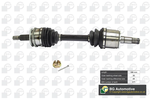 Drive Shaft DS6101L