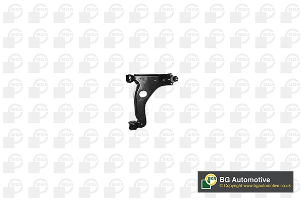 Control/Trailing Arm, wheel suspension TRC9504