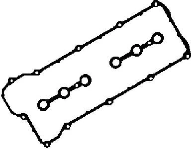 Gasket Set, cylinder head cover RK6361
