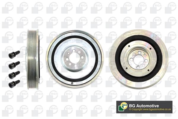 Belt Pulley Set, crankshaft DP1000K