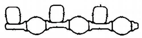 Gasket, intake manifold MG6701