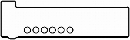 Gasket Set, cylinder head cover RK4345