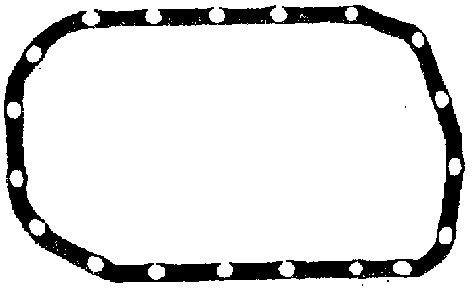 Gasket, oil sump OP3382