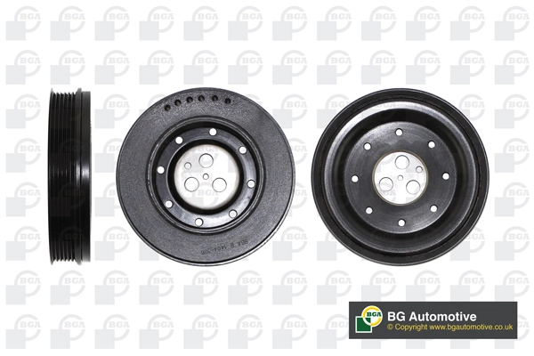 Belt Pulley, crankshaft DP1024