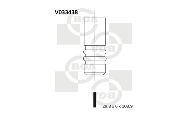 Exhaust Valve V033438