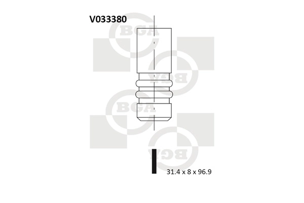 Exhaust Valve V033380