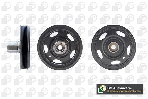Belt Pulley, crankshaft DP9515